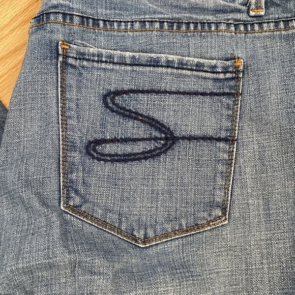 Seven 7 Jeans Women's 16 Bootcut Jeans Stretch Blue premium Denim 109890 - Picture 6 of 15